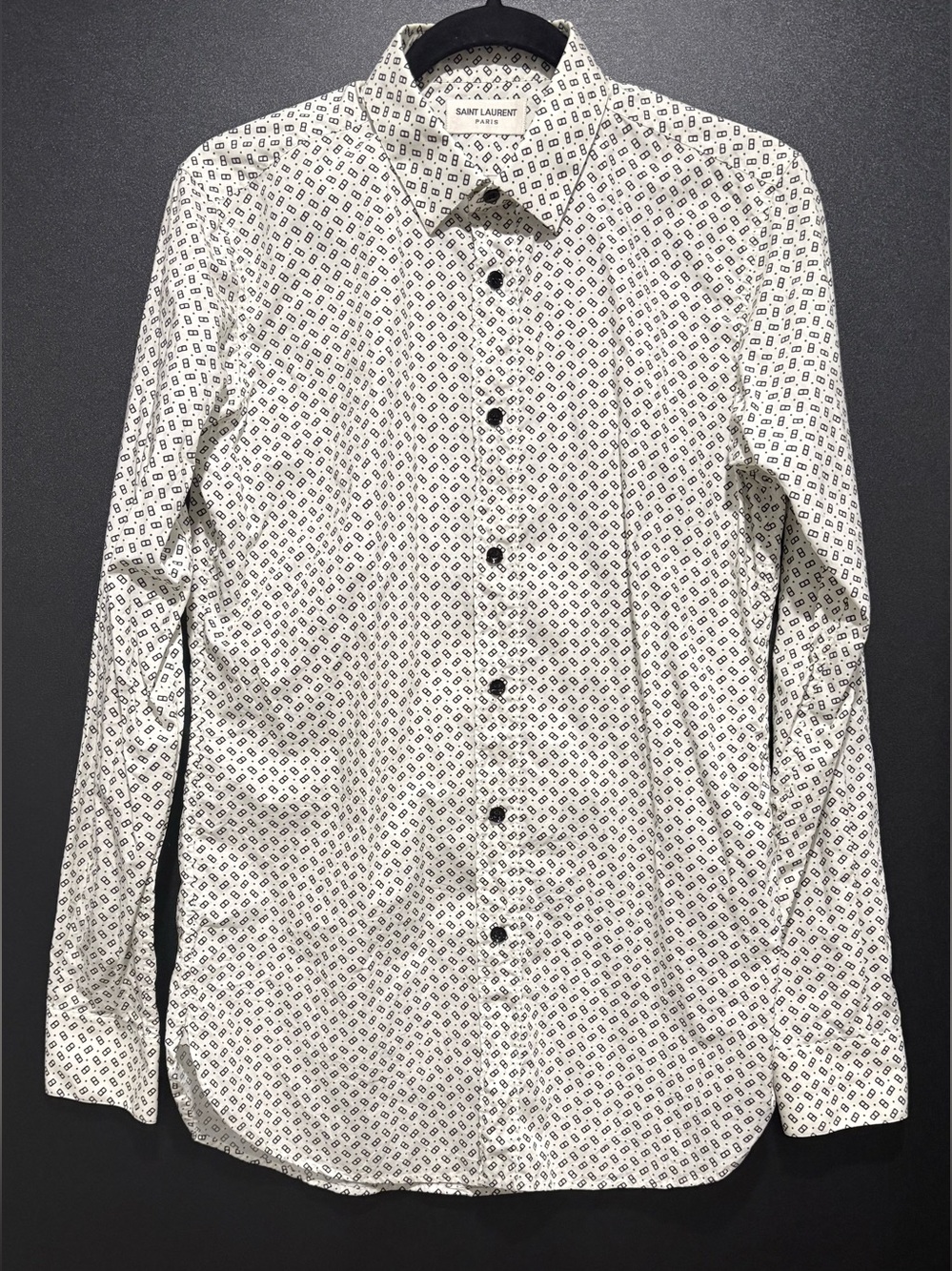 Saint Laurent Paris Button Down Shirt